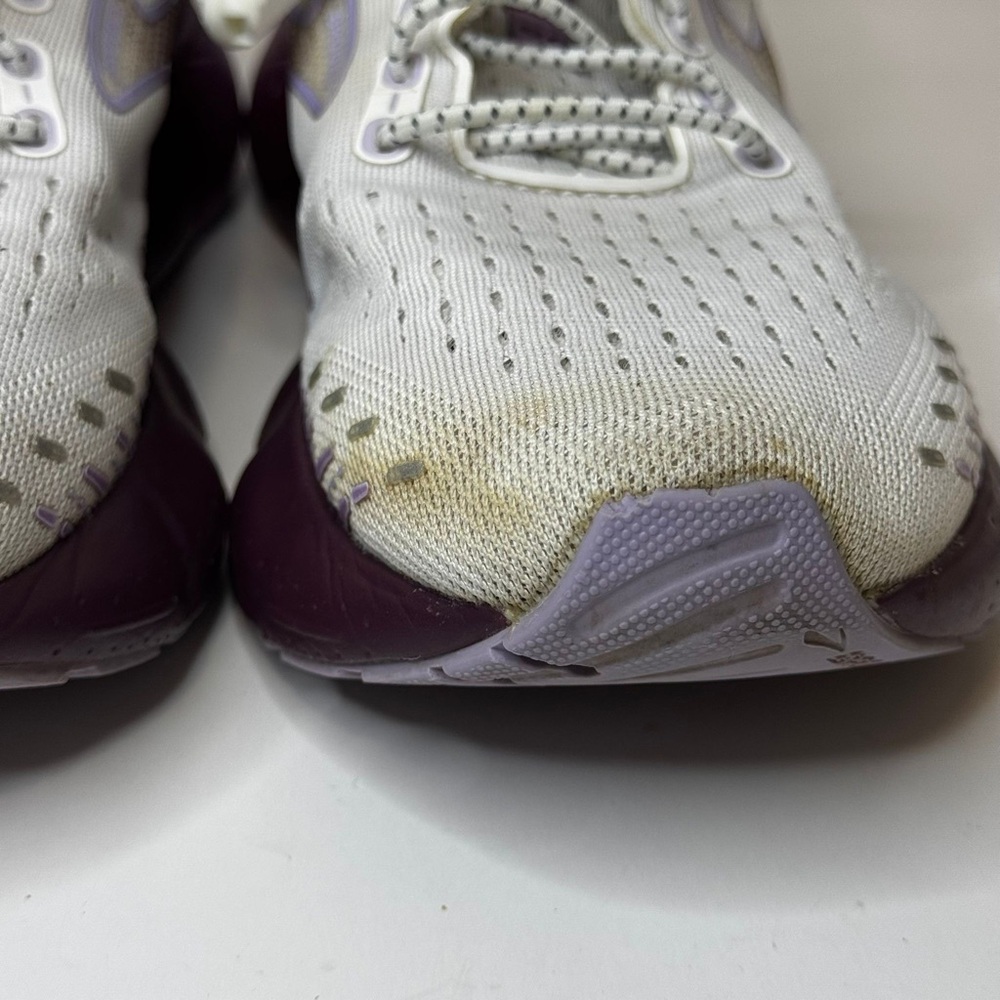 Brooks Glycerin 20 Purple Breathable Lightweight Running Shoe Size 8.5 - Picture 6 of 9